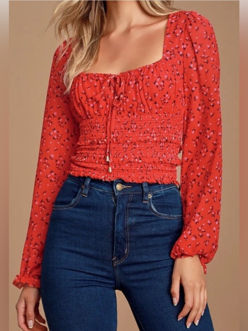 Free People Lolita Blouse